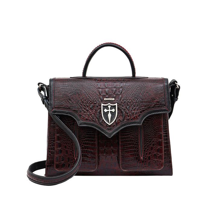 Hidesign MIYU 03 BRIEFCASE Red