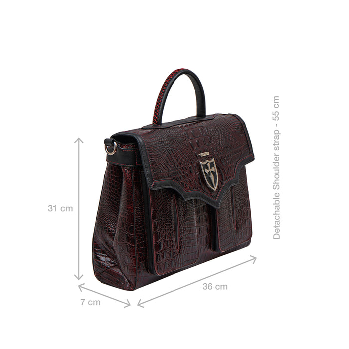 Hidesign MIYU 03 BRIEFCASE Red