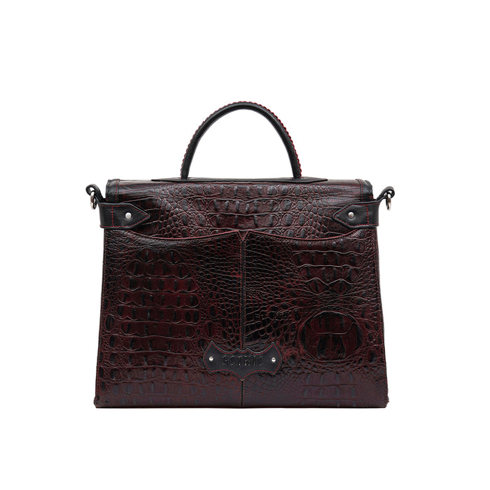 Hidesign MIYU 03 BRIEFCASE Red