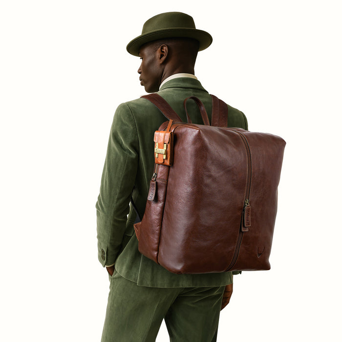 Hidesign MJ 01 BACKPACK Brown