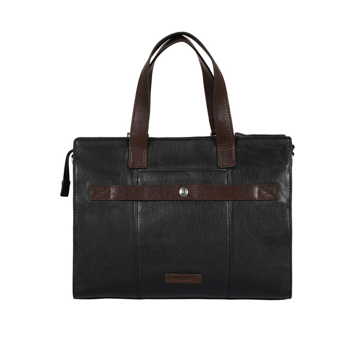 Hidesign MJ 02 BRIEFCASE Black