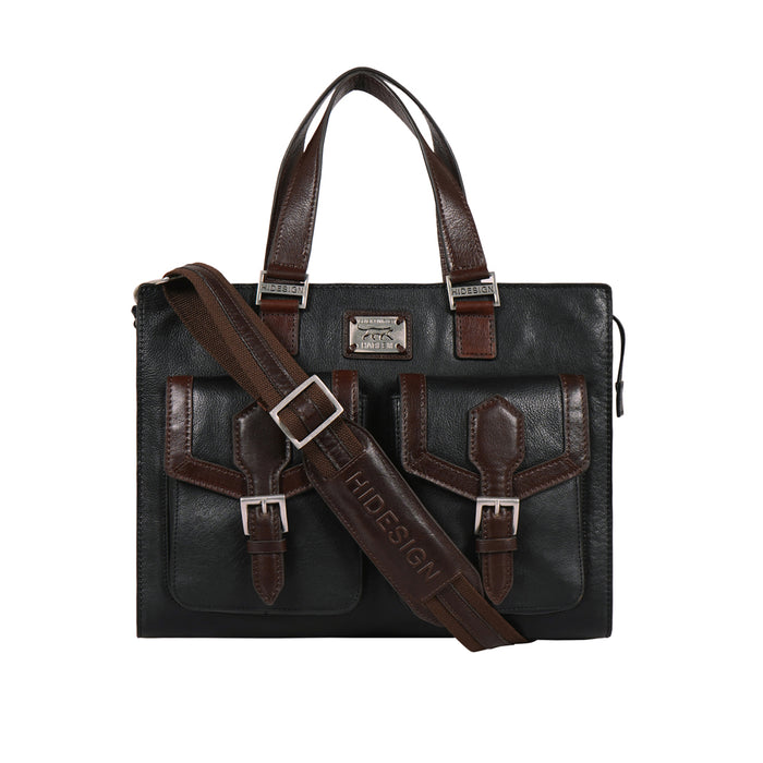hidesign MJ 02 BRIEFCASE Black