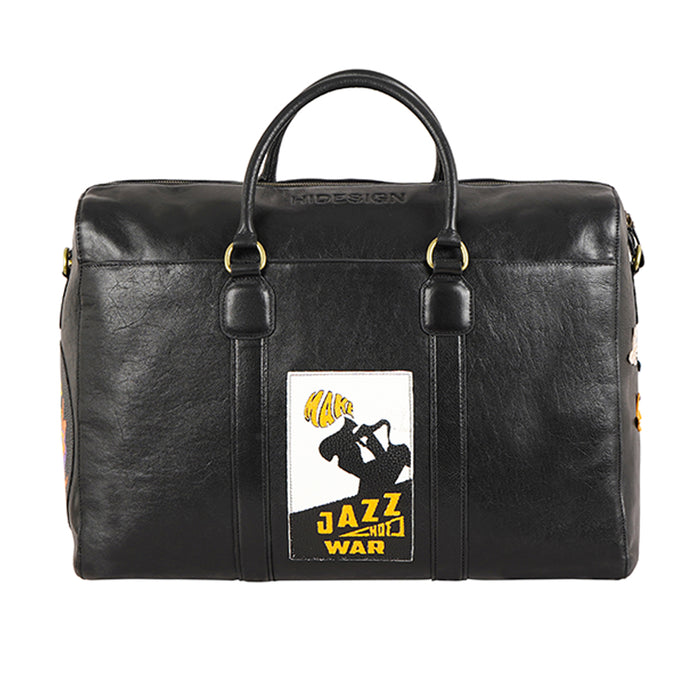 Hidesign MJ 03 DUFFLE BAG Black