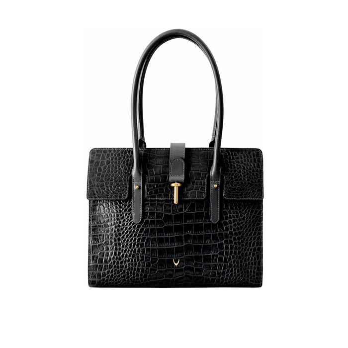 hidesign MOCHA 02 TOTE BAG Black