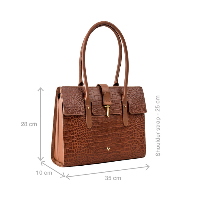 Hidesign MOCHA 02 TOTE BAG Tan