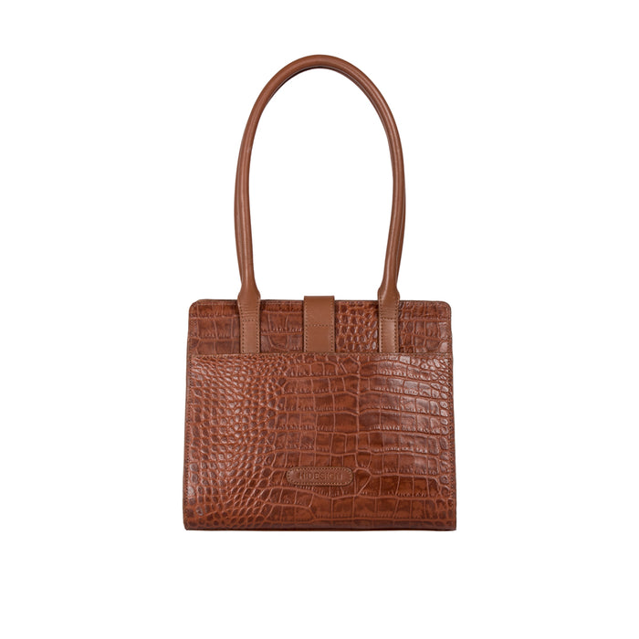Hidesign MOCHA 02 TOTE BAG Tan