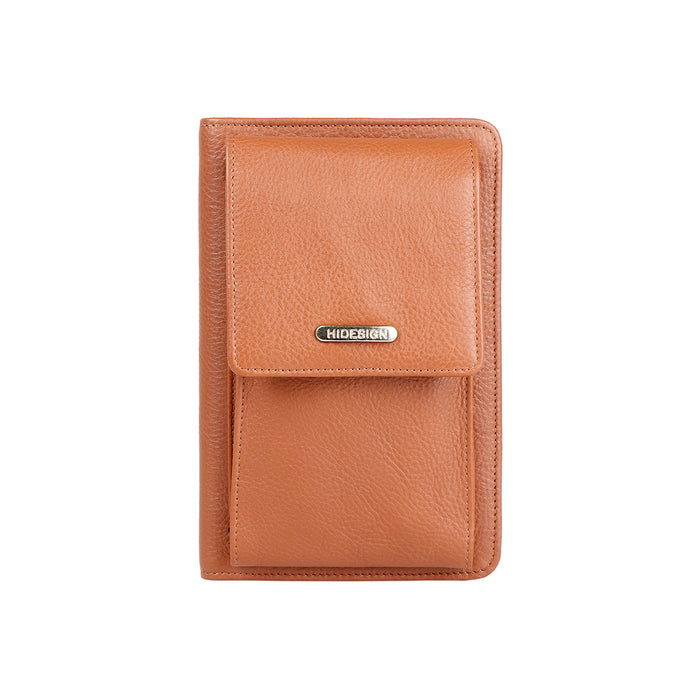 Hidesign MONDRAIN BI-FOLD WALLET Tan