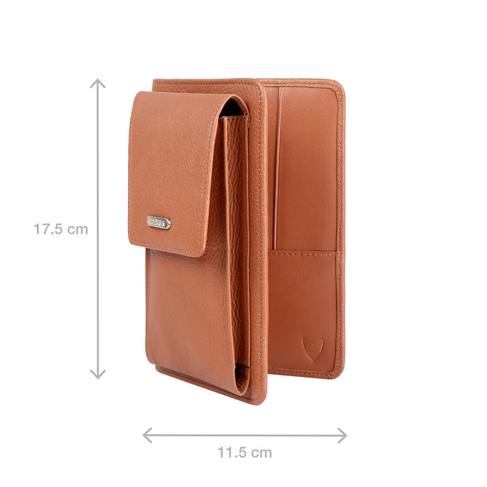 Hidesign MONDRAIN BI-FOLD WALLET Tan