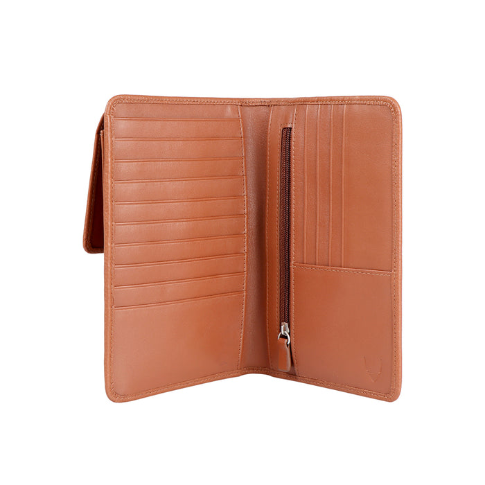 Hidesign MONDRAIN BI-FOLD WALLET Tan