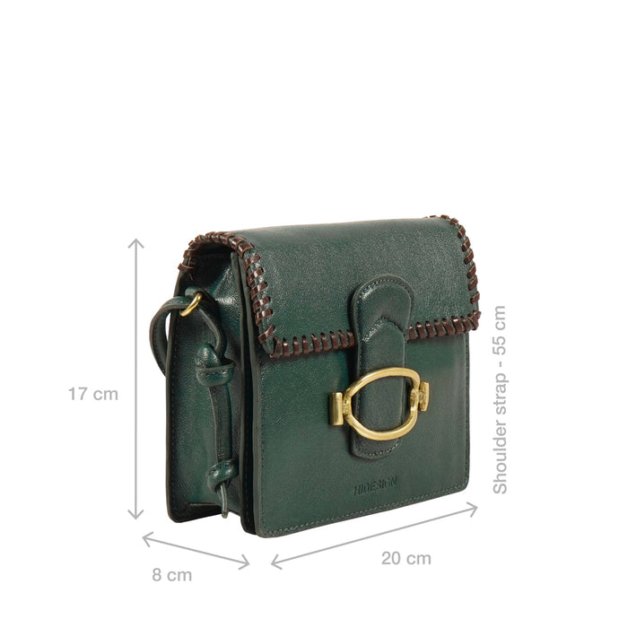 Hidesign MOON 01 SLING BAG Green