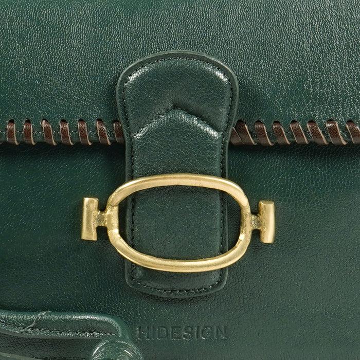 Hidesign MOON 01 SLING BAG Green