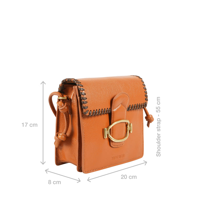 Hidesign MOON 01 SLING BAG Tan