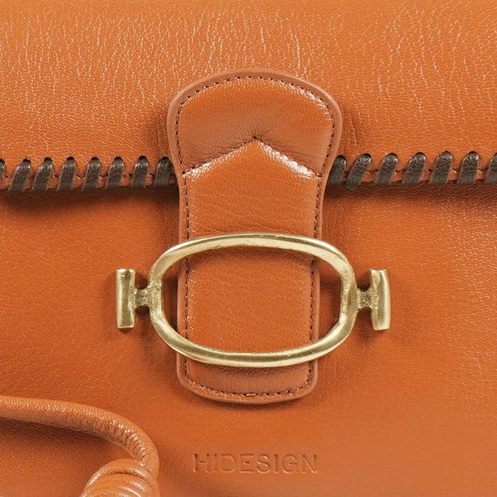 Hidesign MOON 01 SLING BAG Tan