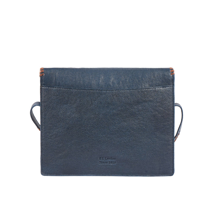 Hidesign MOON 02 CROSSBODY Blue