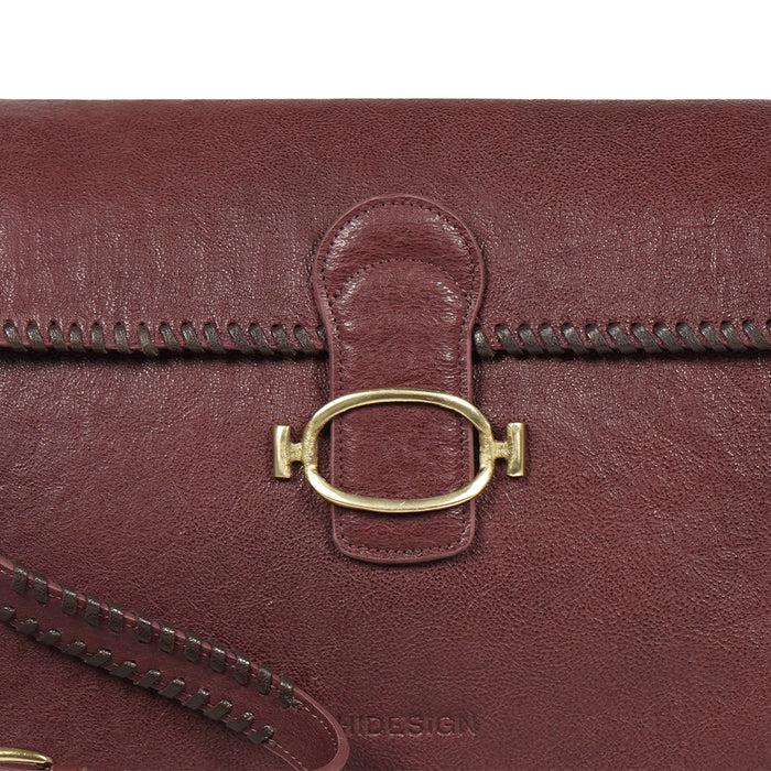 Hidesign MOON 02 CROSSBODY Red