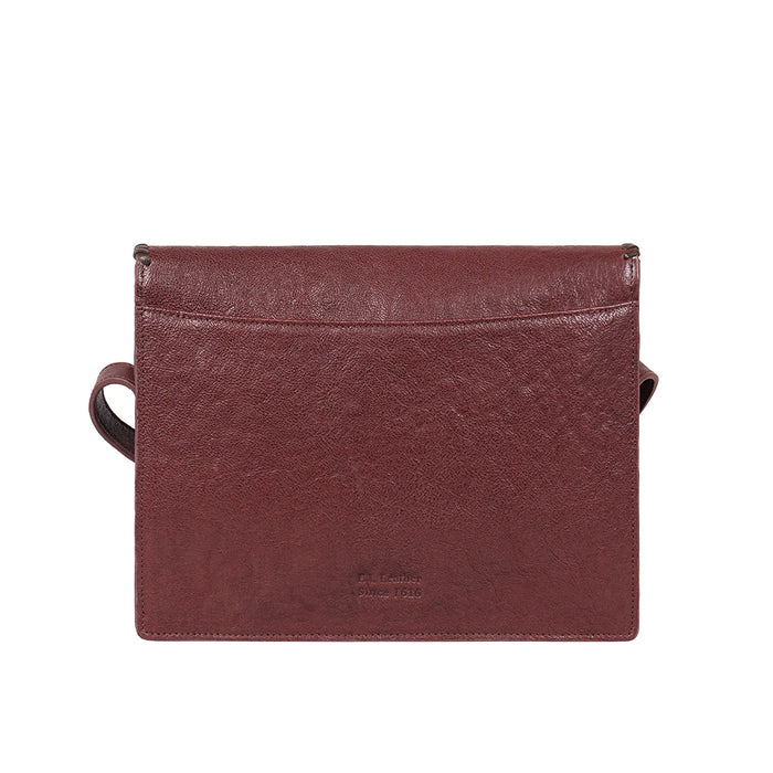 Hidesign MOON 02 CROSSBODY Red