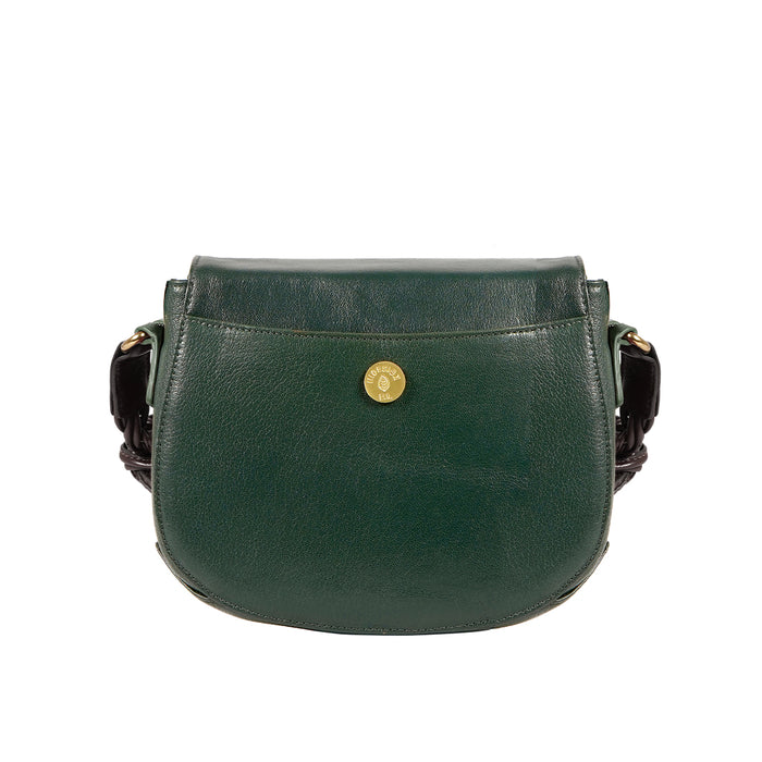 Hidesign MOON 03 SHOULDER BAG Green