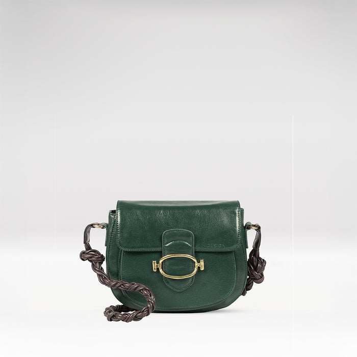 hidesign MOON 03 SHOULDER BAG Green
