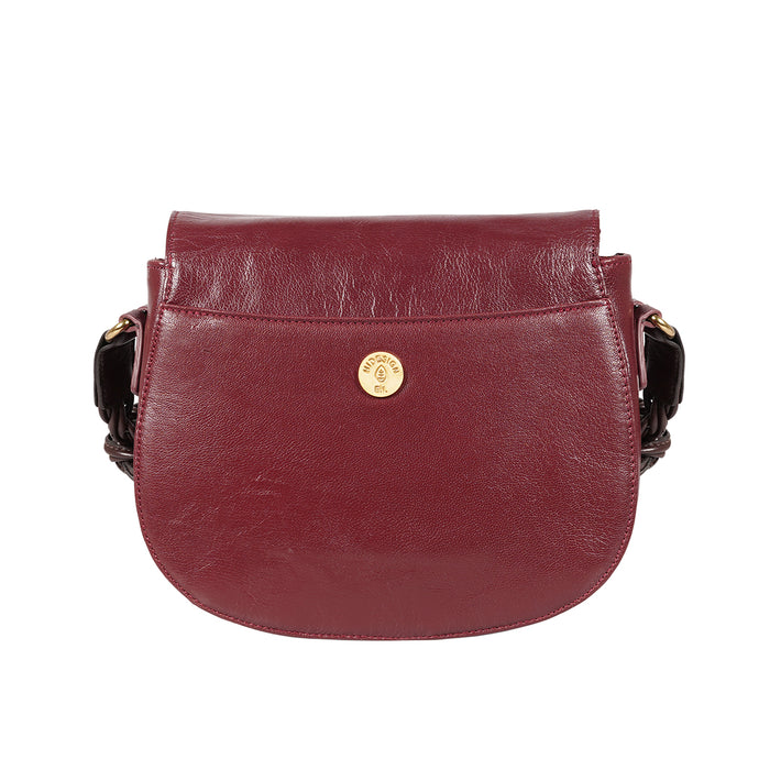 Hidesign MOON 03 SHOULDER BAG Red