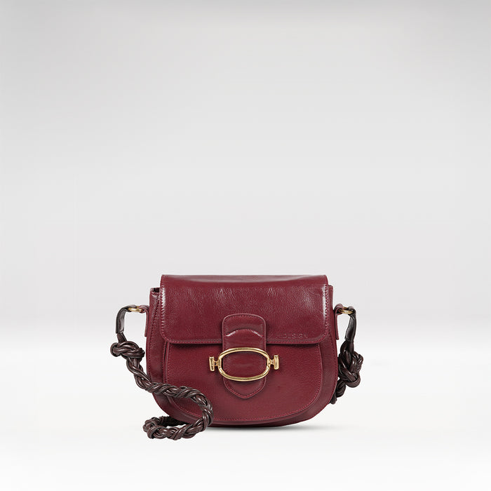 hidesign MOON 03 SHOULDER BAG Red