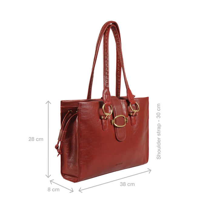 Hidesign MOON 04 TOTE BAG Red
