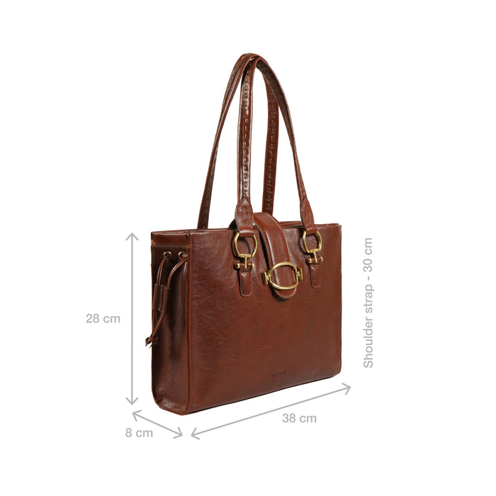 Hidesign MOON 04 TOTE BAG Tan
