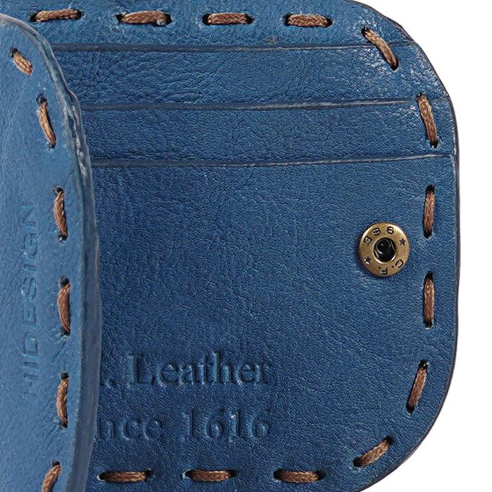 Hidesign MOON W1 BI FOLD Blue