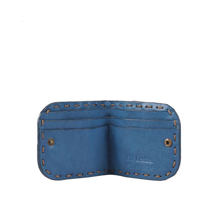 Hidesign MOON W1 BI FOLD Blue