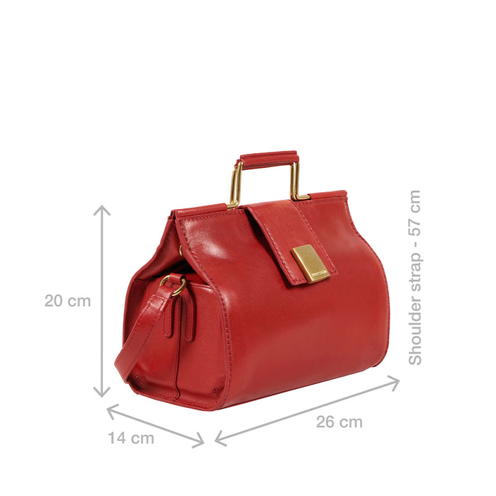 Hidesign MOSAIC 01 SLING BAG Red