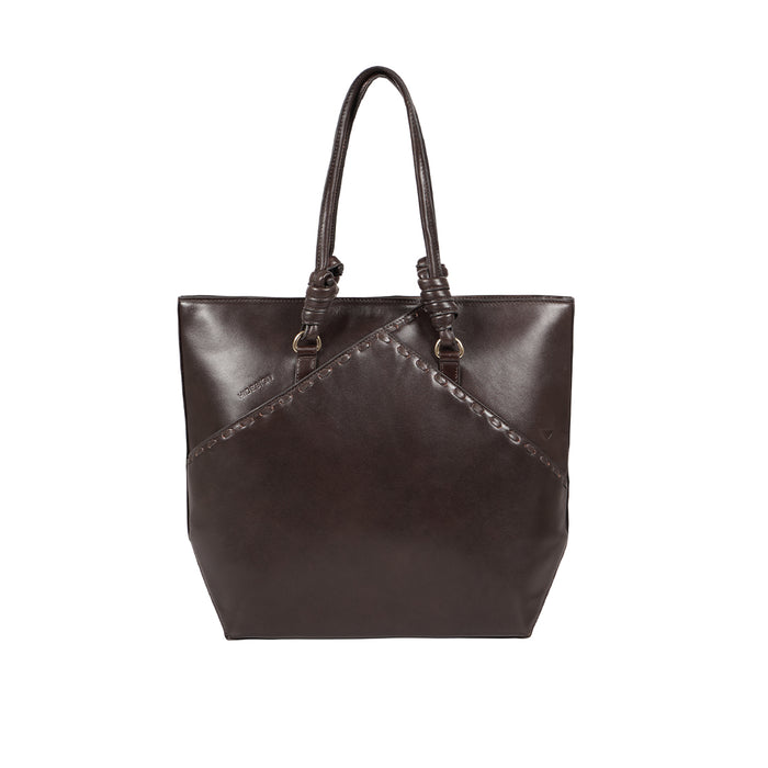 Hidesign MOSAIC 02 TOTE BAG Brown