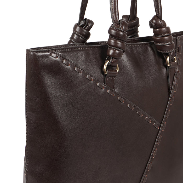 Hidesign MOSAIC 02 TOTE BAG Brown