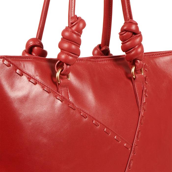 Hidesign MOSAIC 02 TOTE BAG Red