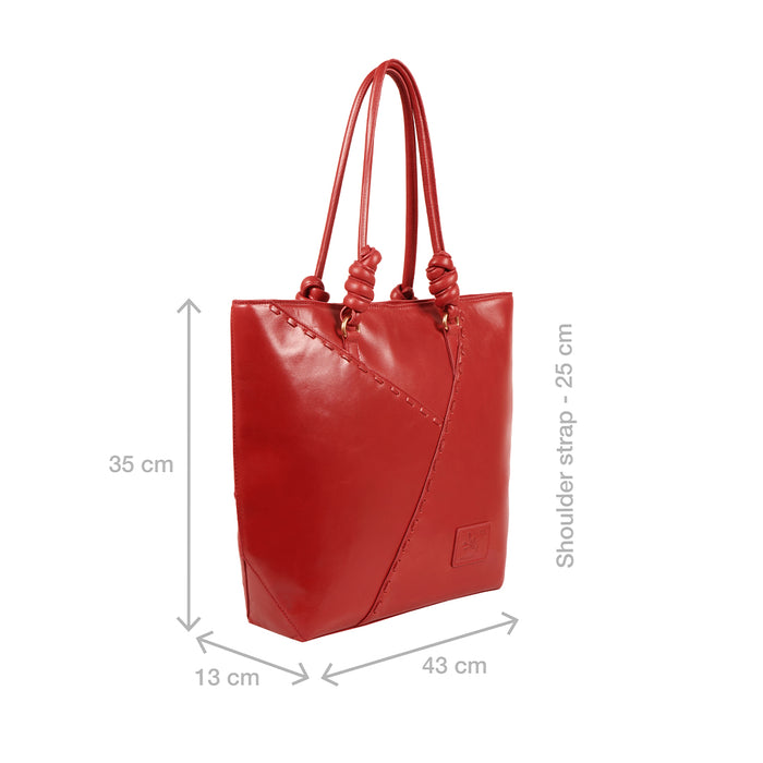 Hidesign MOSAIC 02 TOTE BAG Red