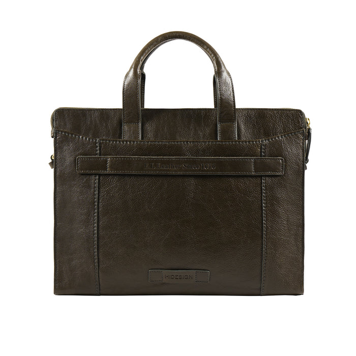 Hidesign MOSAIC 03 BRIEFCASE Green