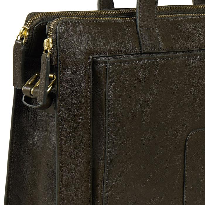 Hidesign MOSAIC 03 BRIEFCASE Green