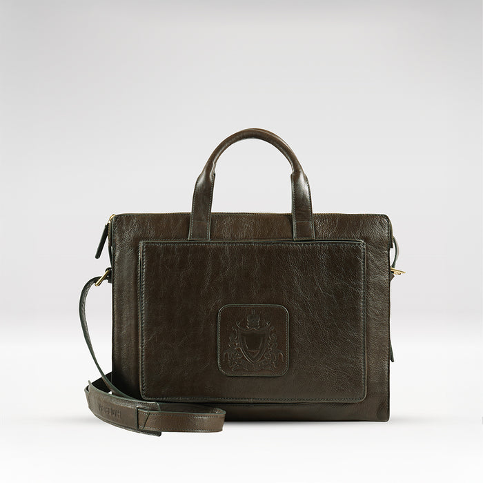 hidesign MOSAIC 03 BRIEFCASE Green