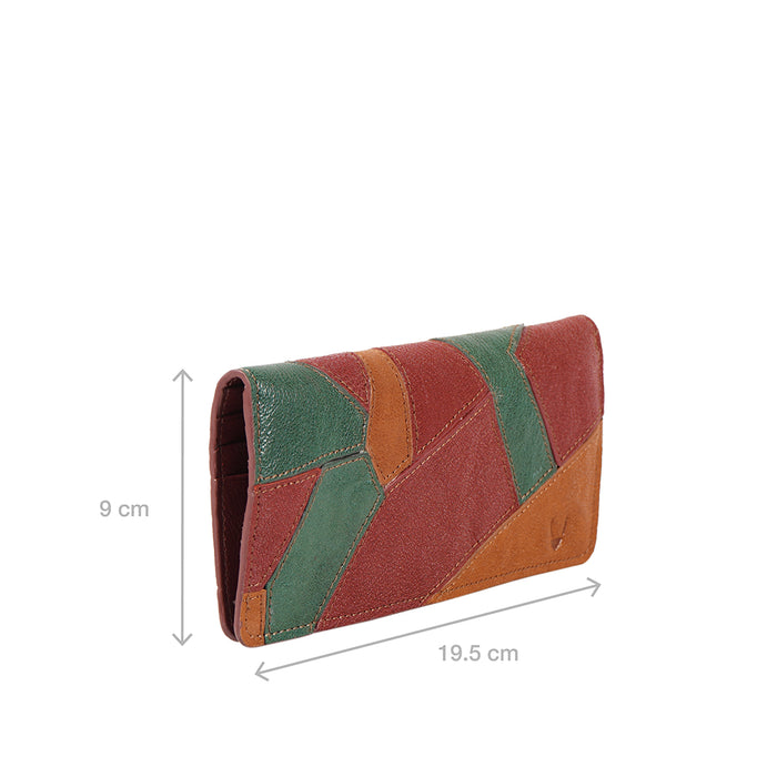 Hidesign MOSAIC W1 BI FOLD Red