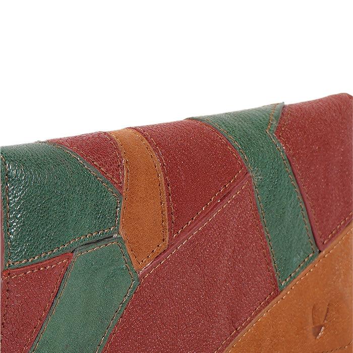 Hidesign MOSAIC W1 BI FOLD Red