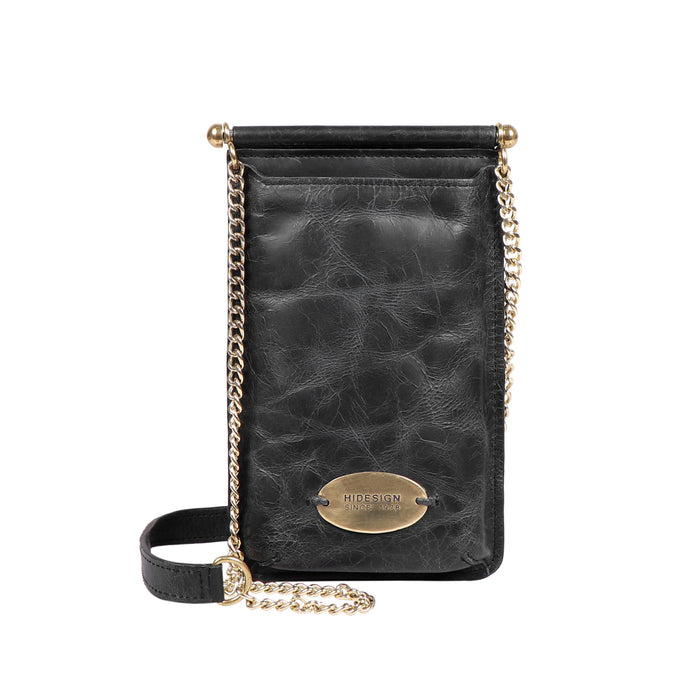 hidesign MYKONOS SLING BAG Black