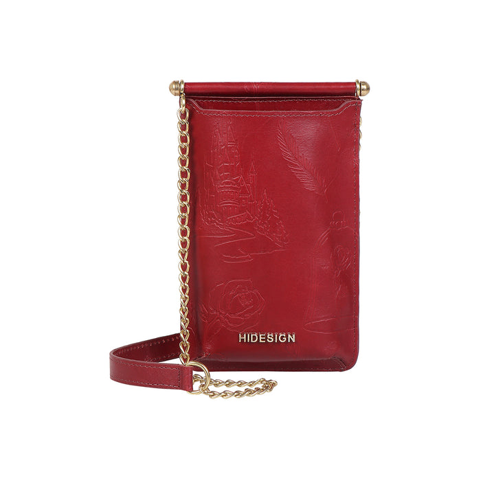 hidesign MYKONOS SLING BAG Red