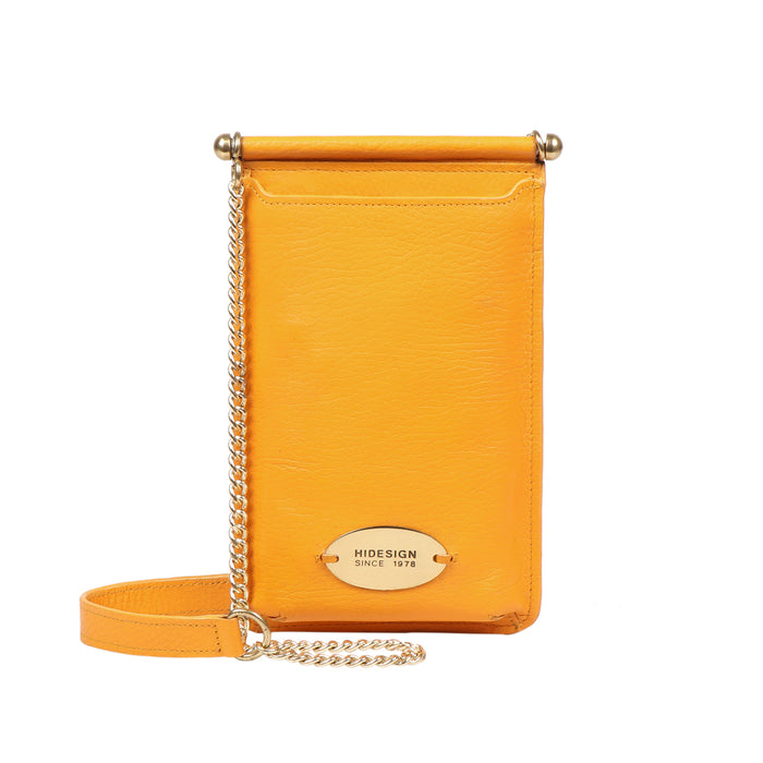 hidesign MYKONOS SLING BAG Yellow