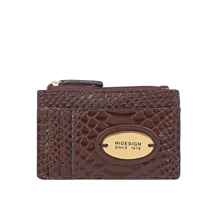 Hidesign NATALIE 01 CARD HOLDER Brown