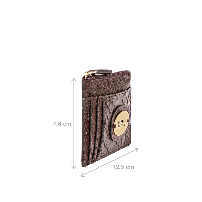Hidesign NATALIE 01 CARD HOLDER Brown