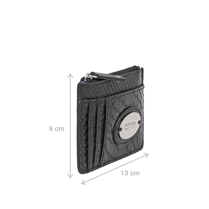 Hidesign NATALIE W1 CARD HOLDER Black
