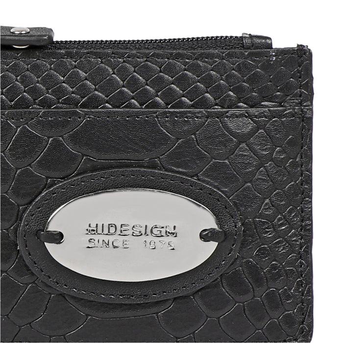 Hidesign NATALIE W1 CARD HOLDER Black