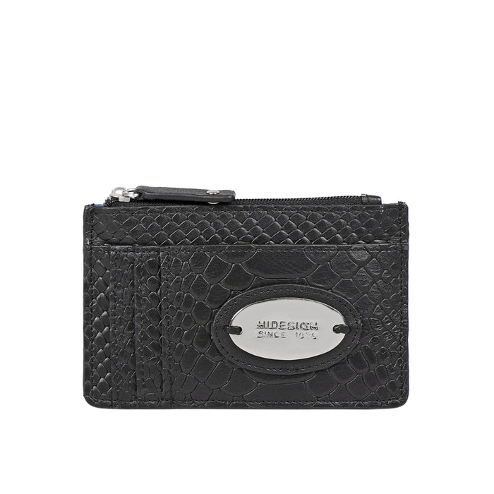 hidesign NATALIE W1 CARD HOLDER Black