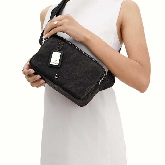 Hidesign NAVIGLI 01 CROSSBODY Black
