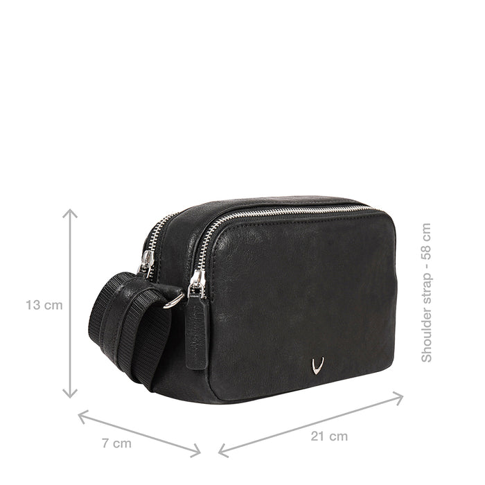 Hidesign NAVIGLI 01 CROSSBODY Black