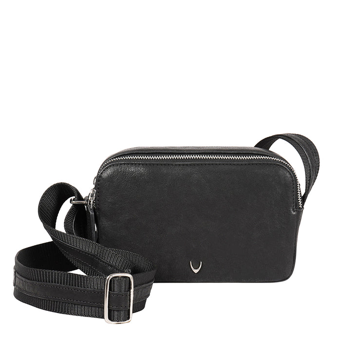 hidesign NAVIGLI 01 CROSSBODY Black