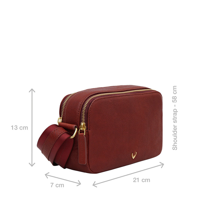 Hidesign NAVIGLI 01 CROSSBODY Marsala